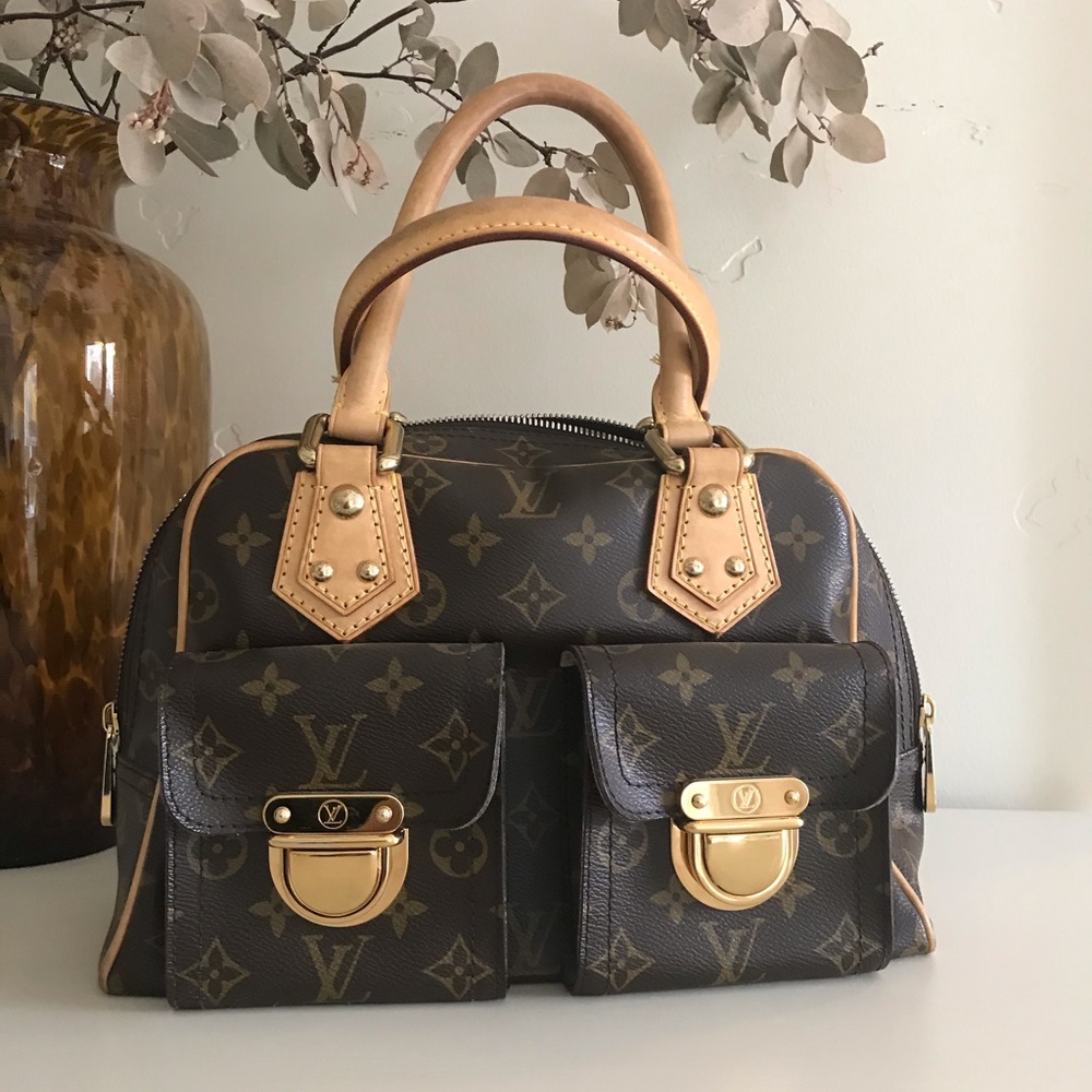 Louis Vuitton Manhattan PM + Dust Bag  PRICE FIRM!